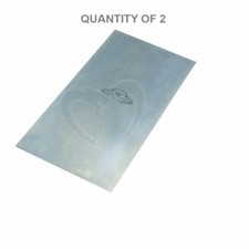 Crown Hand Tools #375 5 x 2.5 Flat Cabinet Scraper picture