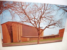 Vintage Postcard First Lutheran Church Williston North Dakota picture
