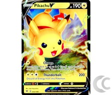Pikachu VIV 43 Ultra Rare Pokemon TCG English NM picture