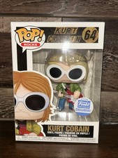 Funko Pop Vinyl: Kurt Cobain - Funko (Exclusive) #64 picture