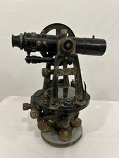 Vintage Fennel Kassel surveying theodolite / transit, No. 116180 picture
