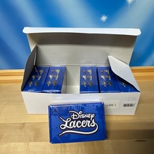 Disney Lacers COMPLETE SET Vinyl Mini Shoes 6pc PARKS Collectible Series 4 NEW picture