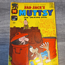 Harvey Sad Sack's Muttsy the Talking Dog #17 Sad Sack/Muttsy Silver Age Color picture