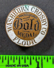 Vintage Washburn Crosby Gold Medal Flour Company Pin Stud picture