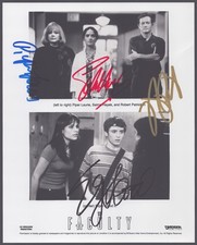 THE FACULTY MOVIE CAST - AUTOGRAPHED SIGNED PHOTOGRAPH WITH CO-SIGNERS picture
