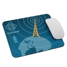 Vintage Style Mouse Pad – TELEFUNKEN Radio Tower - NEW 9.5