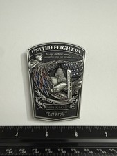PA State Police Flight 93 25th Anniversary Challenge Coin #76 Delta Design picture