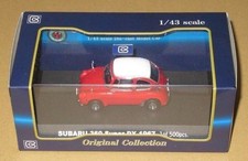 BUNKA Custom Order 1/43 Subaru 360 Ladybug Red picture