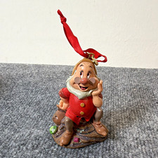 Disney Snow White and the Seven Dwarfs Dwarf Hanging Ornament Figurine picture