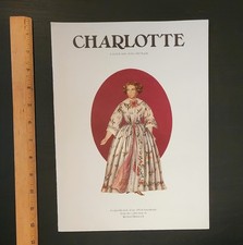 1994 Charlotte A Stylish Lady of the Old South Paper Doll by Richard Rusnock picture