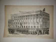 35th Abbeville South Carolina Volunteers General McGowen 1896 Civil War Print picture