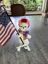 Annalee 2005 Patriotic Smiling Parade Goer,Flag Bearer EUC picture