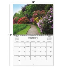 Current 2027-2028 Wall Calendar | Qquier Moments, 9