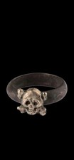 Antique WWII Ww2 Era Central European  Unique Ring Bronze Marked  picture