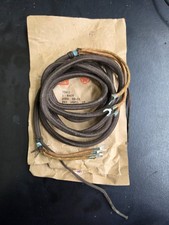 New Old Stock- Stromberg Carlson 3-wire cloth covered antique telephone cord picture