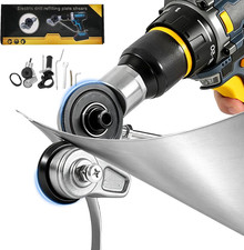 Sheet Metal Cutter Drill Attachment, Metal Nibbler for Iron Steel Copper picture