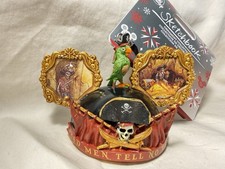 DISNEY  PIRATES OF THE CARIBBEAN RIDE EARHAT ORNAMENT NWT picture