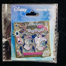 Yzma Cat Kronk Secret Lab Llama Potion Emperors New Groove Boxlunch Disney Pin picture
