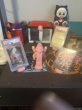 Pokemon TCG Lickitung card stand. picture