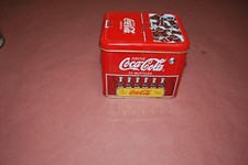Vintage 2000 Coca Cola Cooler Tin Can 5