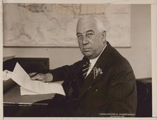 William H G Bullard Washington DC Federal Radio 1927 - Original Press Photo picture