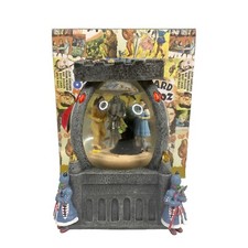 Westland Wizard of Oz Wicked Witch Castle Snow Globe Music Box with Box RARE picture