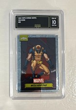 2024 Topps Chrome Marvel Wolverine #88 Graded Gem Mint 10 (GMA) picture