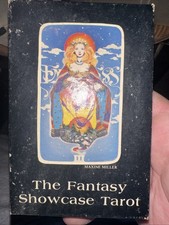 Fantasy Showcase Tarot Bruce Pelz 1980 Vintage Wendy Peni picture