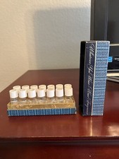 Avon Fine Fragrance Demonstrator No 1 - 14 Glass Vials - 1970's picture