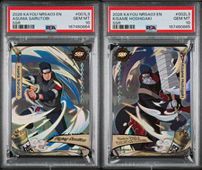 2026 Kayou: Naruto NRSA03-SSR Asuma 001L3 & Kisame 002L3 Sequential Cert PSA 10  picture