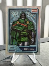 2026 Topps Mint Marvel Doctor Doom Platinum 17/99 picture