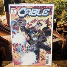 Cable #1 (2020) 1:50 Nick Bradshaw Incentive Variant 1st App Curse - VF picture