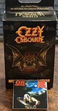 2026 HHN Ozzy Ozbourne Mystery Pin Collection- Bark at Moon Album Cover picture