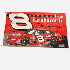 Vintage 2000 dale earnhardt jr flag picture