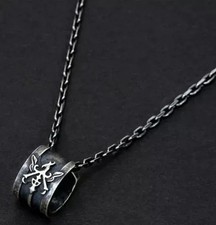 [Used] Silverware, Rings, Accessories: House Rosfield Silver Ear Cuff Pendant &q picture