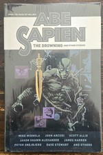 ABE SAPIEN: THE DROWNING And Other Stories: Hardback Sealed picture