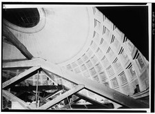 Baltimore Maryland 1960 First Unitarian Church Original Dome Barrel Vault picture