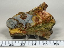 A+ Rocky Butte Picture Jasper Slab, Lot# 843 picture