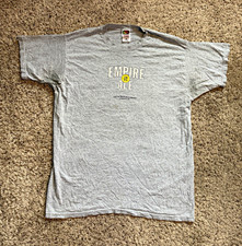 Vintage Fruit of the Loom Empire Ale Empire Brewing Company Rochester NY T-Shirt picture