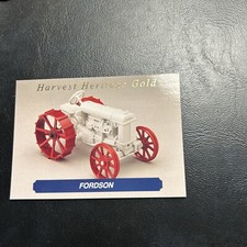 Jb23 Harvest Heritage Ford 1995 Ertl #sf2 Fordson Tractor Gold picture