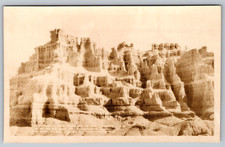 RPPC c1910s Castle Canyon Big Badlands SD Land of the Ancients Postcard picture