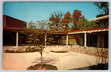 c1960s Alumnae Court College Center Goucher Towson Baltimore Vintage Postcard picture