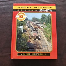 Norfolk Southern Color Pictorial 1950s-1970s picture