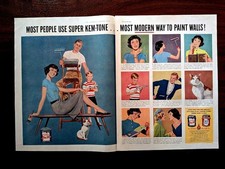 Midcentury Advertising LIFE Advertisement Sherwin Williams picture