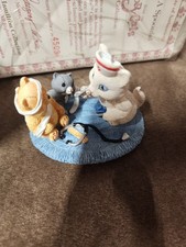 “Just A Spoonful” Copy Cats Hamilton Collection Nurse Cat 1998 picture