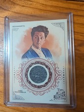 2019 Topps Allen & Ginter Ben Schwartz Relic Memorabilia Card FSRA-BS picture