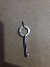 Peerless Model 4100 Standard Handcuff Key, Nickel picture