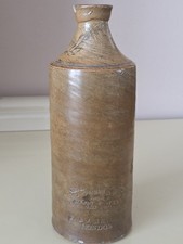Antique J Bourne & Son Denby P & J Arnold London Stoneware Master Ink Bottle picture