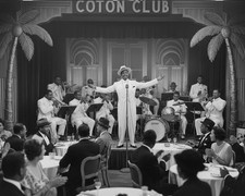 African  Americans Cab Caloway Cotton Club 1930s and his band 8x10 Photo picture