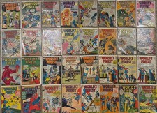DC  World’s Finest Comics. Lot Of 84 Between 96-308. 1958-1984. Key Issues picture